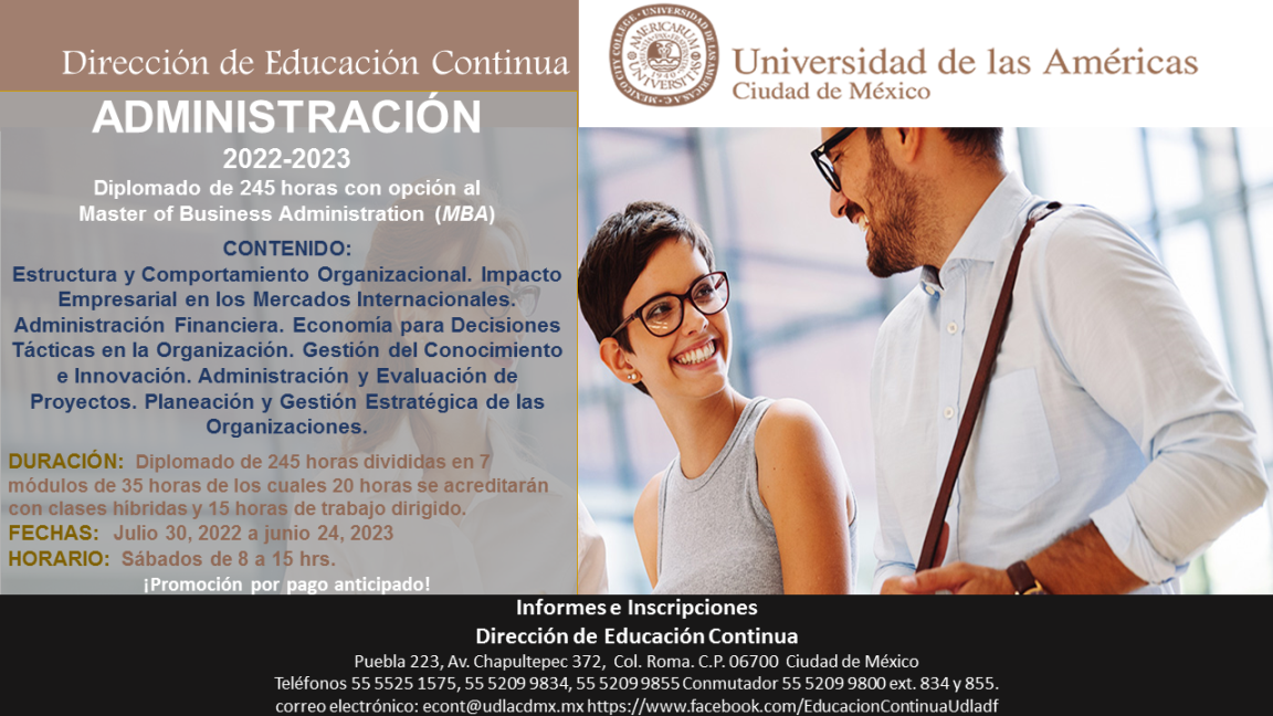 2022 2023 Diplomado en Administración