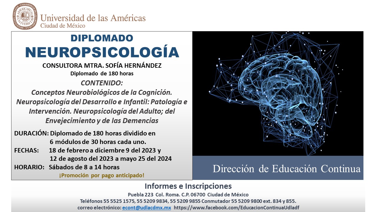 2022 Diplomado en Neuropsicología