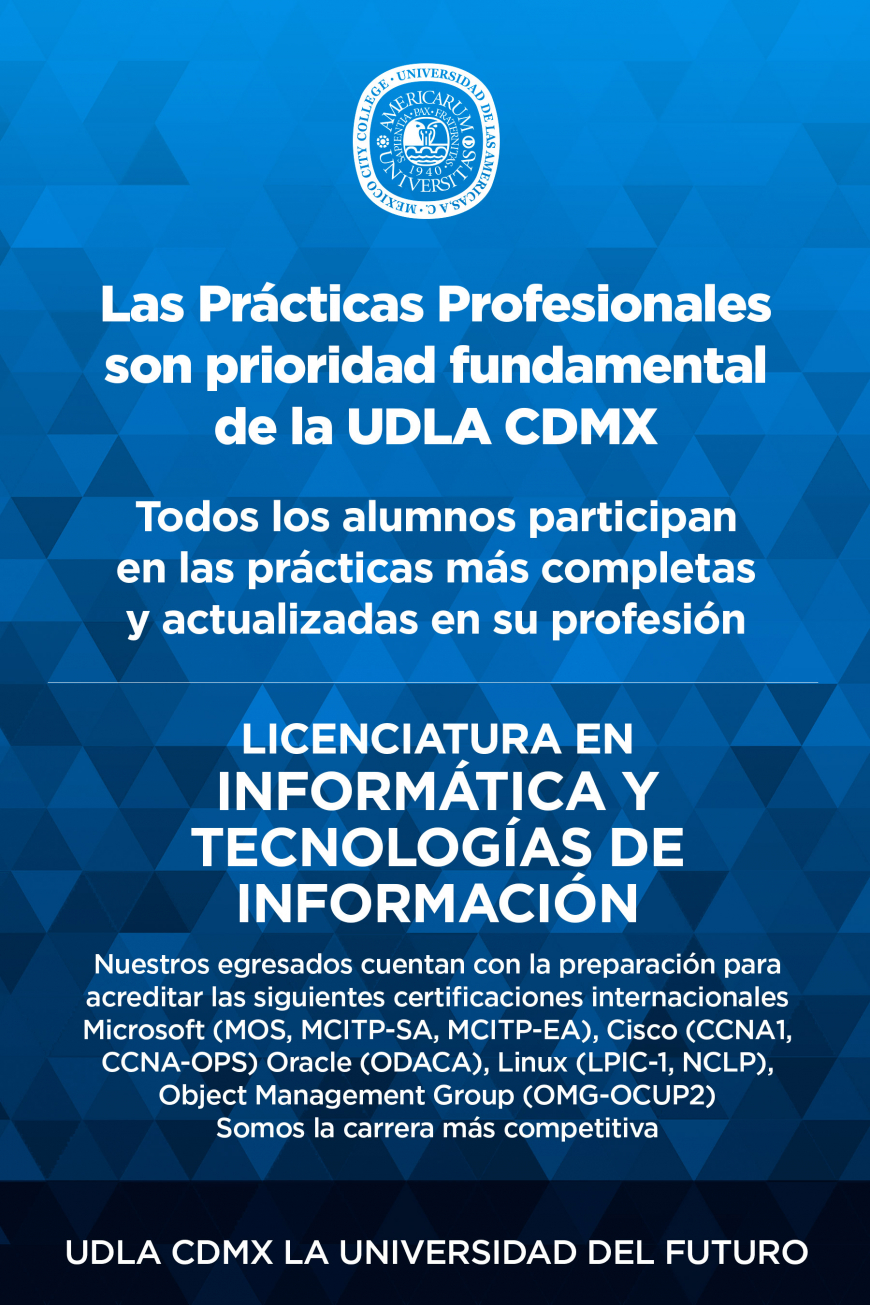 Licenciatura en Informática y Tecnologías de Información