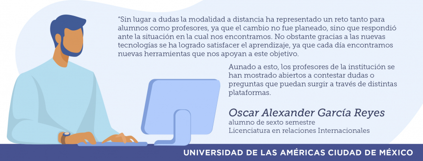 Testimonio de Relaciones Internacionales