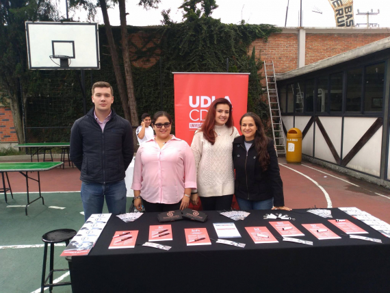 Presencia de la UDLACDMX en La Salle Boulevares