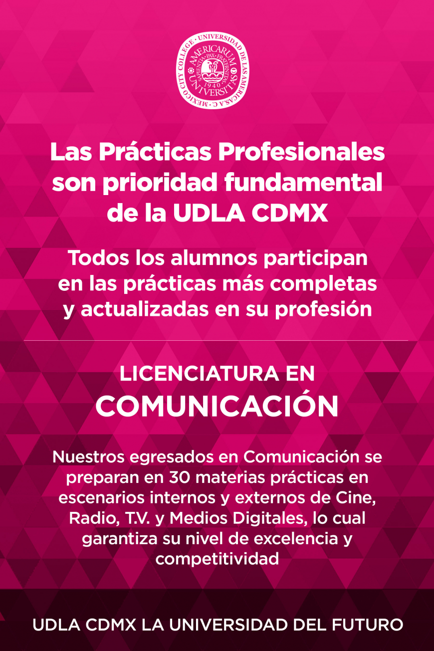 Licenciatura en Comunicación