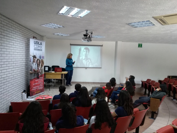 Presencia de la UDLACDMX en el Tepeyac