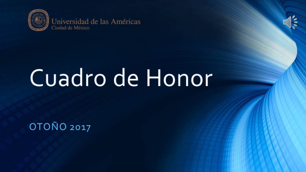 Cuadro de Honor