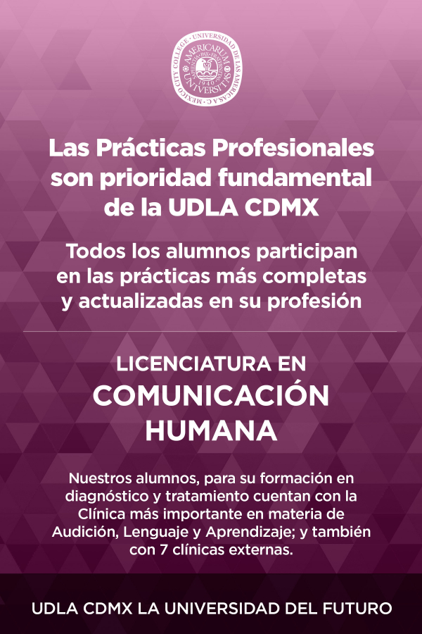 Licenciatura en Comunicación Humana