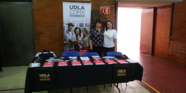 Presencia de la UDLACDMX en La Salle Simón Bolívar