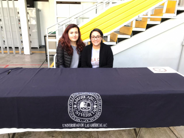 Presencia de la UDLACDMX en el Colegio Martinak