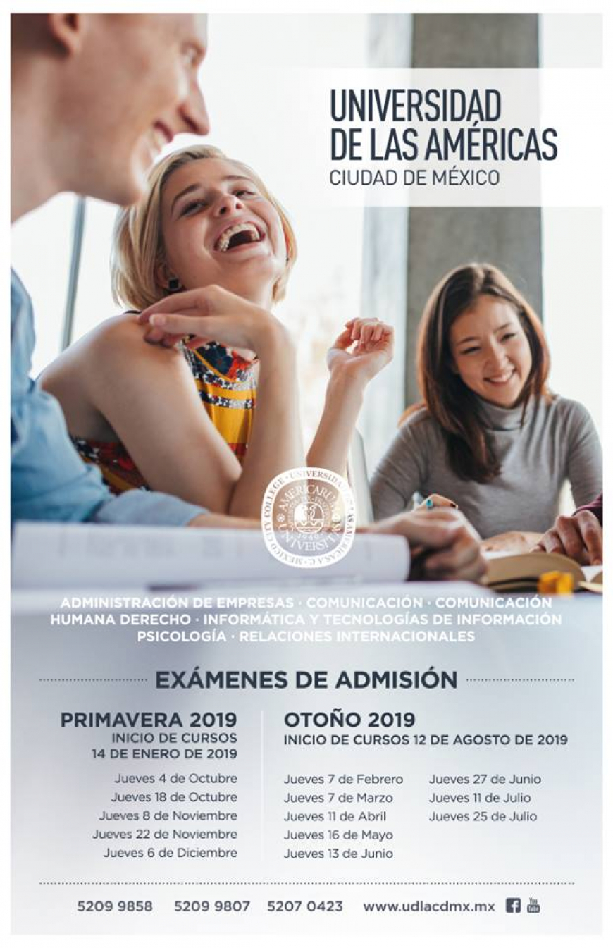 Examenes de Admisión 2019