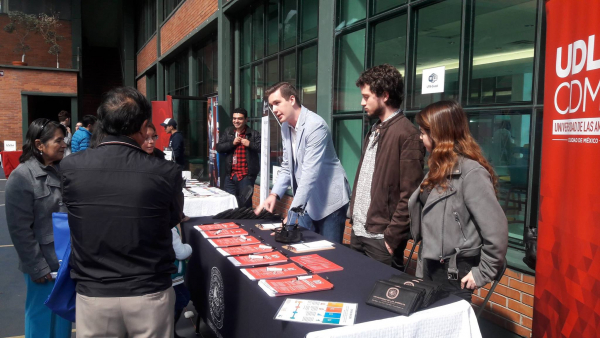 Presencia de la UDLACDMX en el Liceo Franco Mexicano