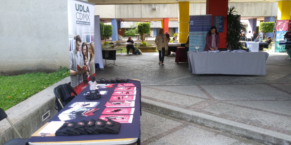 Presencia de la UDLACDMX en el Colegio Alemán