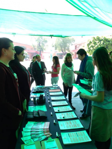 Presencia de la UDLACDMX en el Guadalupe