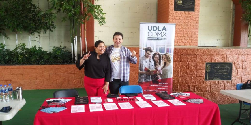 Presencia de la UDLACDMX en el Don Bosco