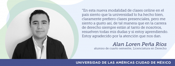 Testimonio de Alumno de Derecho