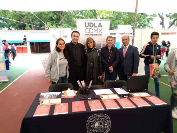 Presencia de la UDLACDMX en el CUM