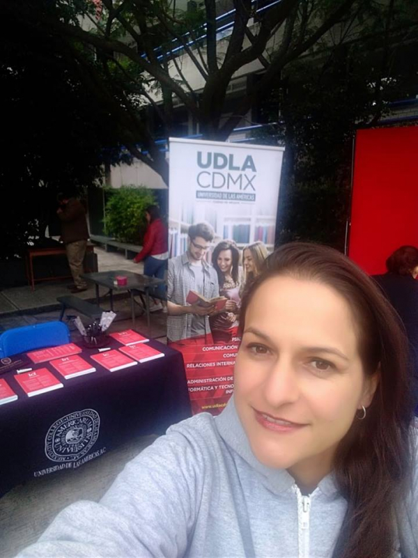 Presencia de la UDLACDMX en el Centro de Estudios Lomas