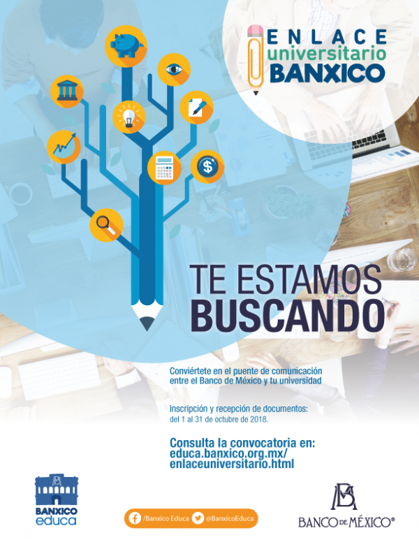 Banco de México publica Convocatoria